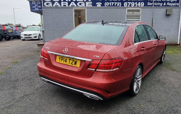 2014 Mercedes-Benz E Class E250 CDI AMG Sport 4dr 7G-Tronic SALOON Diesel Automatic