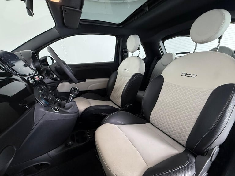 2022 Fiat 500 1.0 MHEV Dolcevita Euro 6 (s/s) 3dr Hatchback Petrol Manual