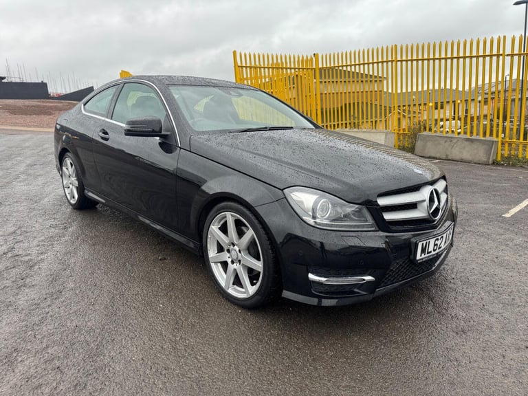 2012 Mercedes-Benz C Class 2.1 C250 CDI BlueEfficiency AMG Sport G-Tronic+ Euro 5 (s/s) 2dr COUPE...