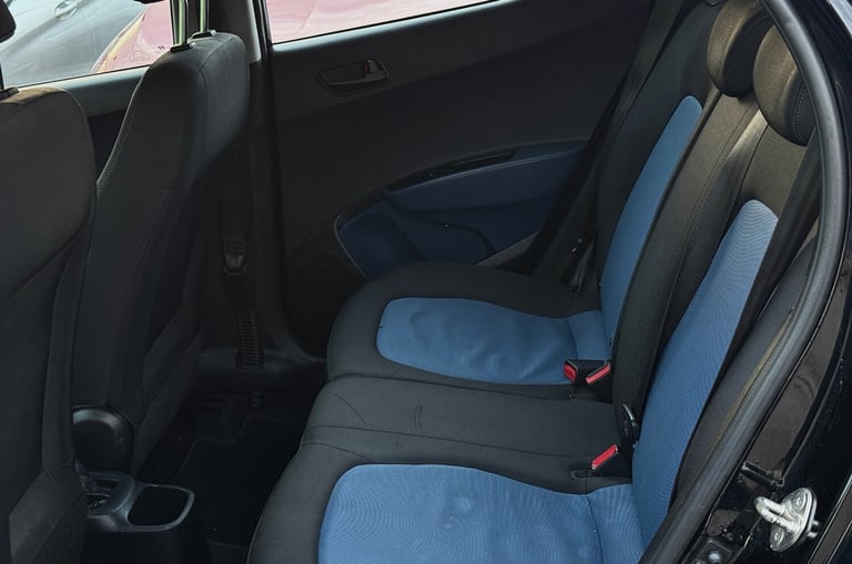 2014 Hyundai i10 1.2 SE 5dr Auto HATCHBACK Petrol Automatic
