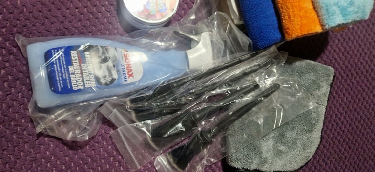 Car cleanng bundle