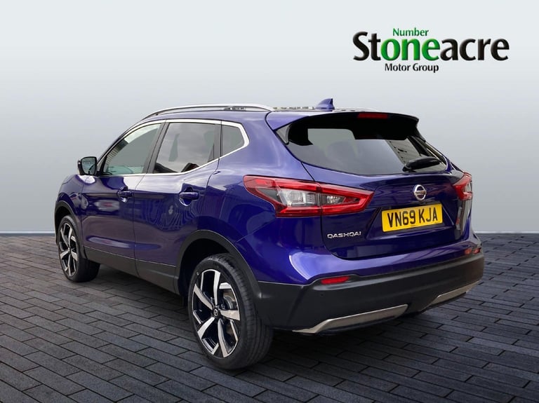 2019 Nissan Qashqai 1.3 DIG-T Tekna SUV 5dr Petrol Manual Euro 6 (s/s) (140 ps) HATCHBACK Petrol ...