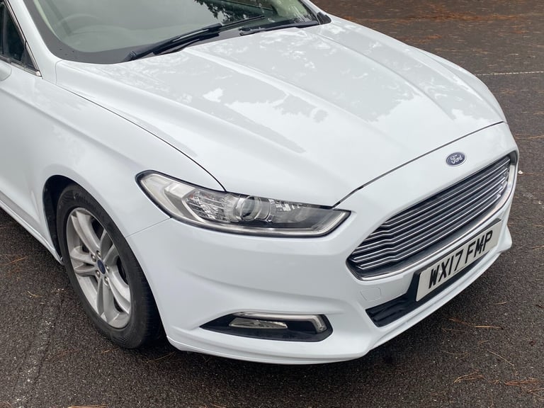 2017 Ford Mondeo 2.0 TDCi ECOnetic Zetec 5dr ESTATE Diesel Manual
