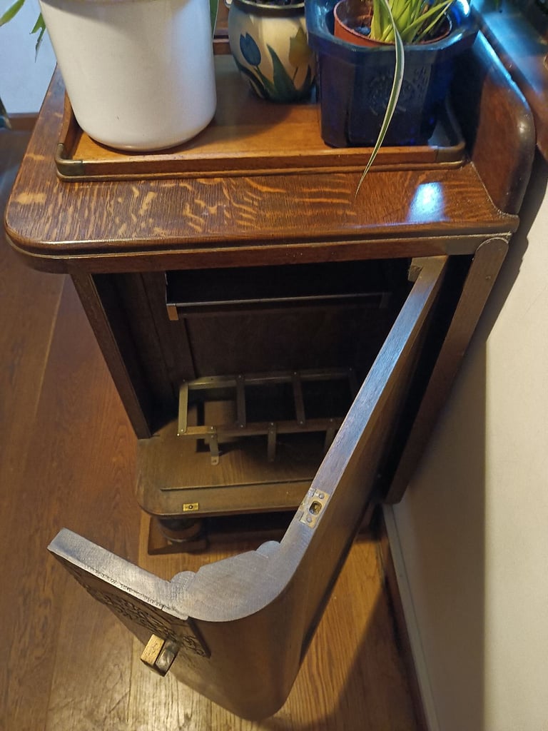 Ebeneezer Gomme art deco sideboard with drinks cabinet