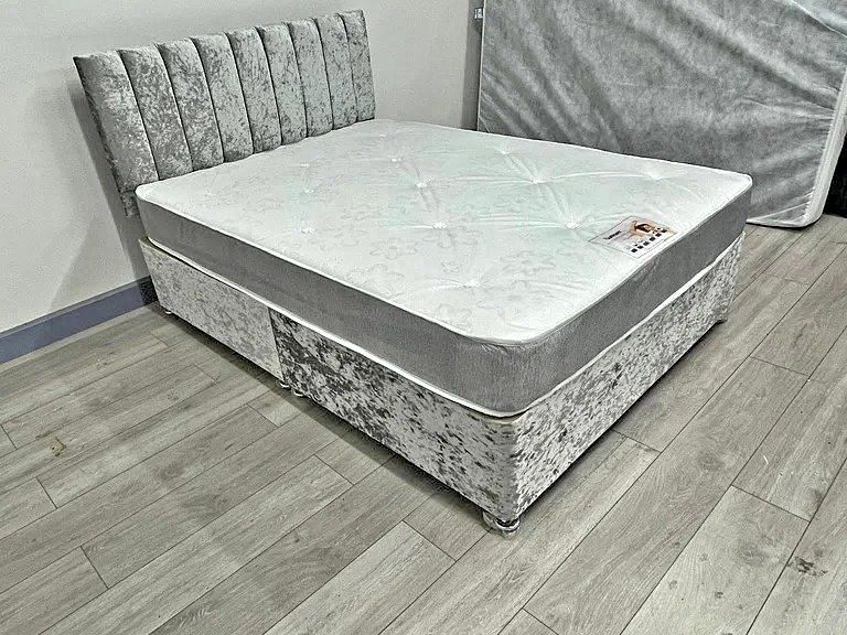 Luxury Divan & Ottoman Storage Beds | Single/ Small Double/ Double/ Super King | UK-Wide Delivery