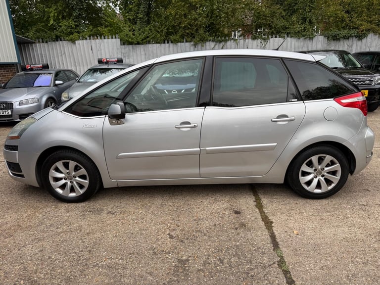 2008 Citroen C4 Picasso 1.6 HDi Exclusive MPV 5dr Diesel EGS6 Euro 4 (110 ps) MPV Diesel Automatic