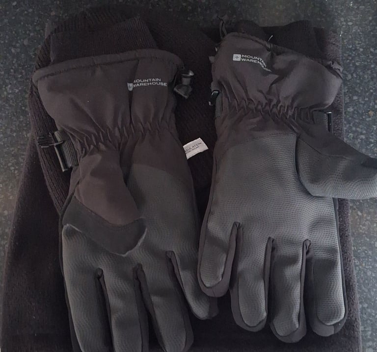 image for Mens thermal snood,hat,gloves7