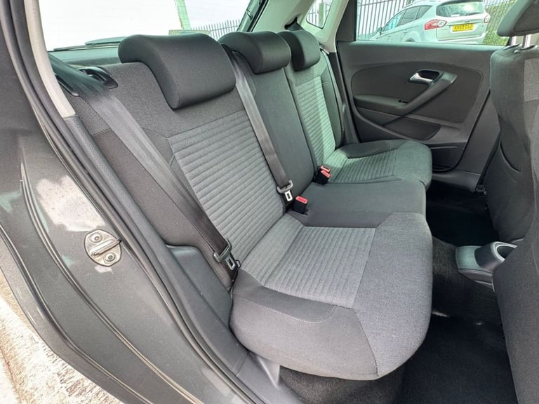 2011 61 VOLKSWAGEN POLO 1.2 MATCH HATCHBACK 5DR PETROL MANUAL EURO 5 (60 PS)