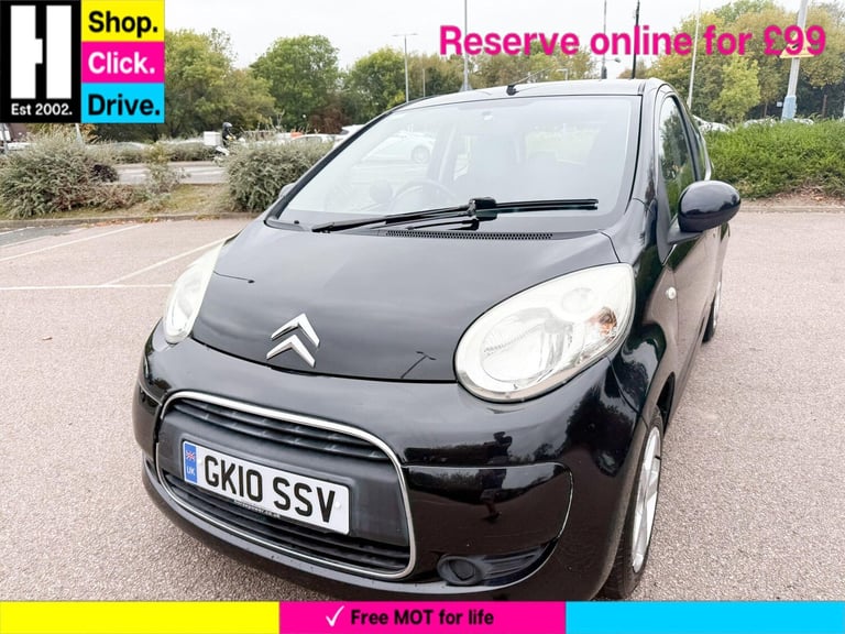  Citroen C1 1.0i VTR+ Euro 4 3dr Petrol Manual