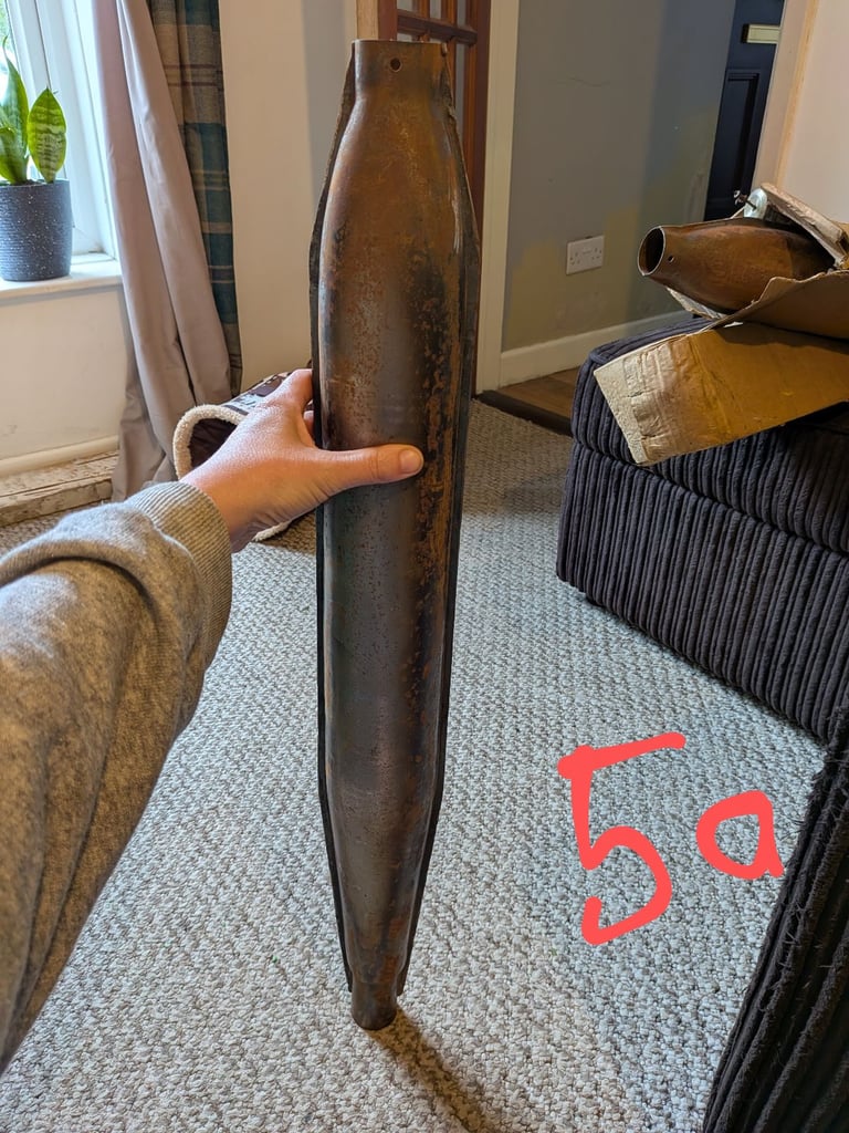 Greeves exhausts vintage motorbike BSA Triumph