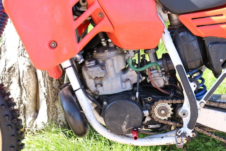 Honda CR250 CR 250 Elsinore 1986 Barn Find Ride or Restore