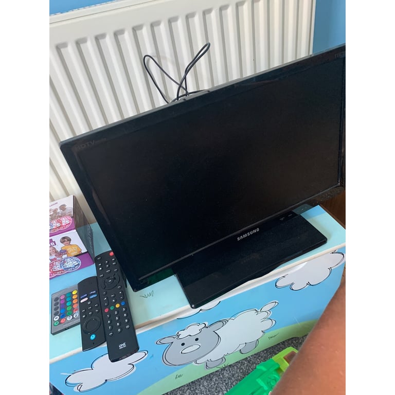 19 inch tv with fire stick 