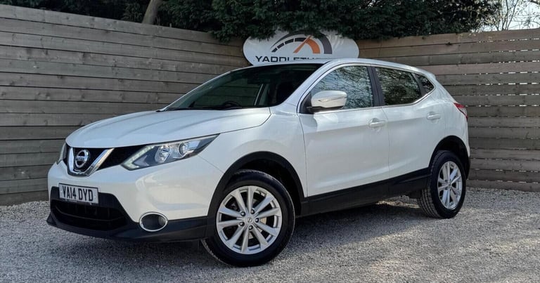 NISSAN QASHQAI 1.2 DIG-T Acenta 2014