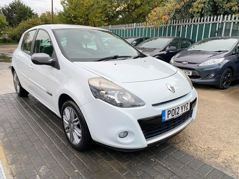 2012 Renault Clio 1.2 Dynamique TomTom Euro 5 5dr HATCHBACK Petrol Manual