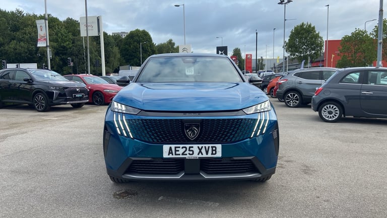 2025 Peugeot 3008 1.2 HYBRID GT SUV 5dr Petrol Hybrid e-DSC6 Euro 6 (s/s) (136 ps) SUV Hybrid Aut...
