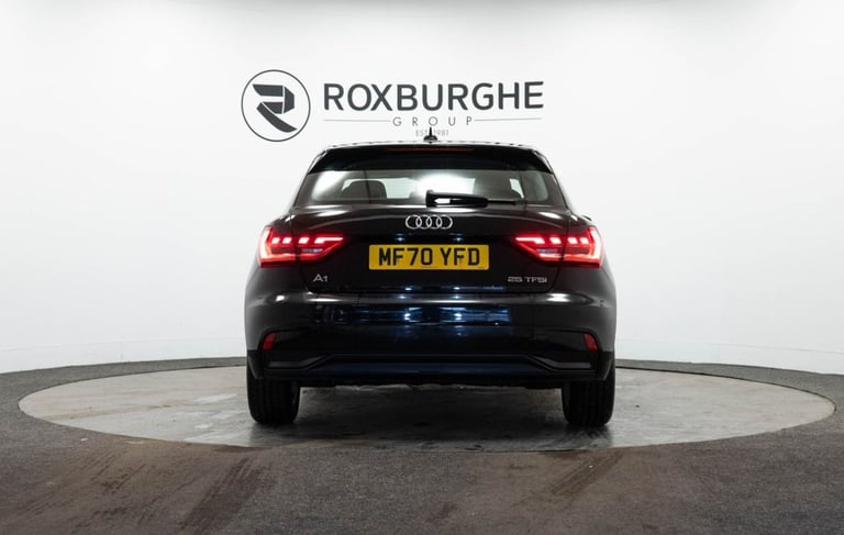 2020 70 AUDI A1 1.0 TFSI 25 SPORT SPORTBACK 5DR PETROL MANUAL EURO 6 (S/S) (95 P