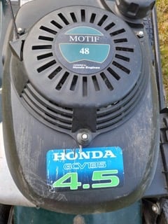 image for Lawn mower with Honda motor 
