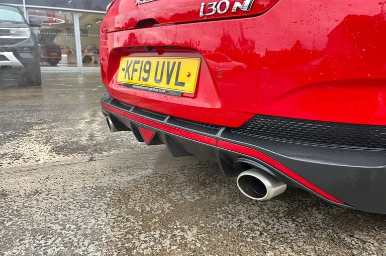 2019 Hyundai i30 2.0T GDI N Performance 5dr- Parking Sensors &amp; Camera Manual Hatchback Petrol...