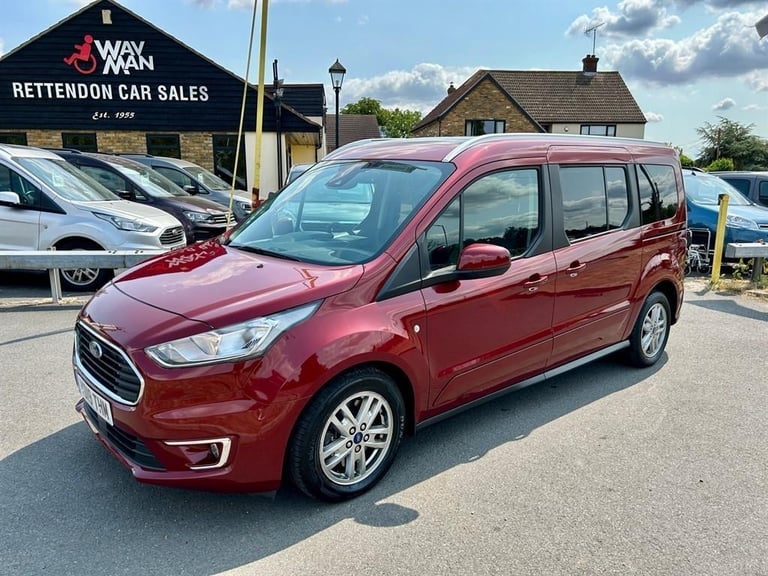 image for Ford Tourneo Connect Grand Titanium 2019 WAV Wheelchair Disabled Only 13K Miles