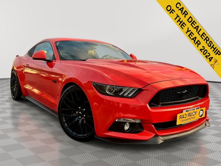 image for 2016 Ford Mustang 5.0 V8 GT Fastback 2dr Petrol Manual Euro 6 (416 bhp) Coupe Petrol Manual