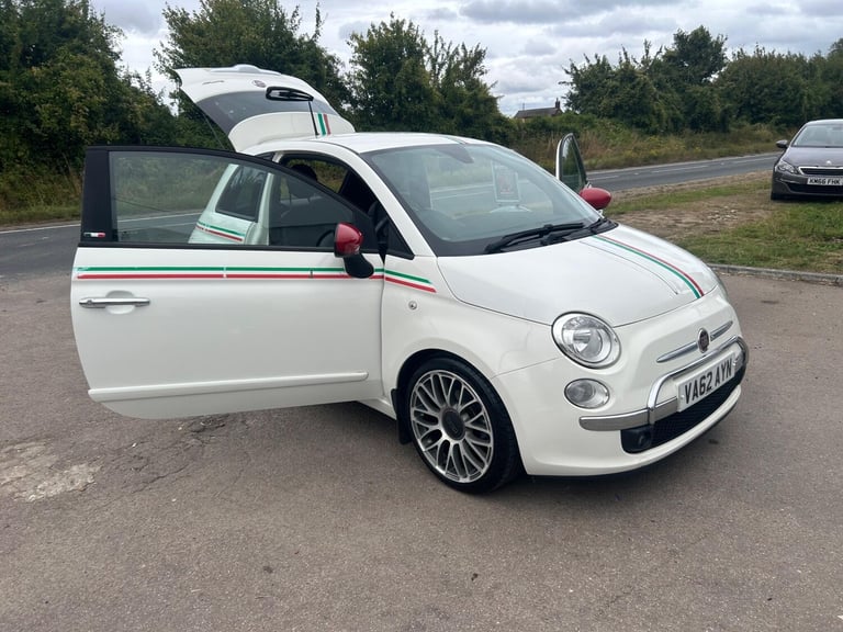 2013 Fiat 500 0.9 TwinAir Street Euro 5 (s/s) 3dr HATCHBACK Petrol Manual