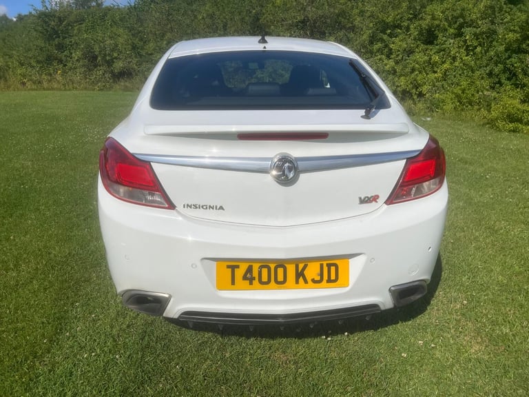 VAUXHALL INSIGNIA 2.8 T V6 VXR SuperSport 2013