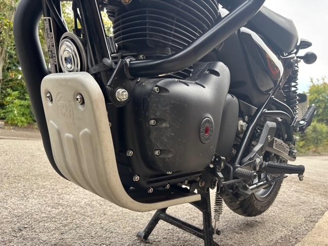 2024 ROYAL ENFIELD HNTR 350CC HUNTER REBEL RED