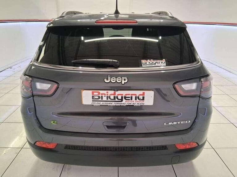 2022 Jeep Compass 1.5 GSE MHEV Limited SUV 5dr ESTATE Petrol/Electric Hybrid Automatic