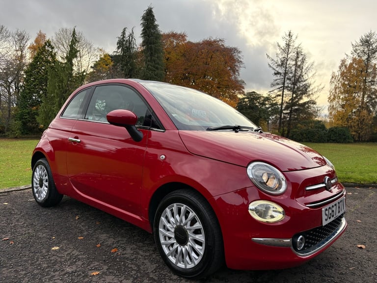 2017 Fiat 500 1.2 Lounge 3dr HATCHBACK Petrol Manual