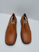 Samuel Windsor Mens Shoes Penny Loafers Size UK8