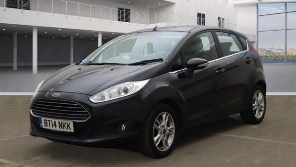 2014 Ford Fiesta 1.25 82 Zetec 5dr HATCHBACK PETROL Manual