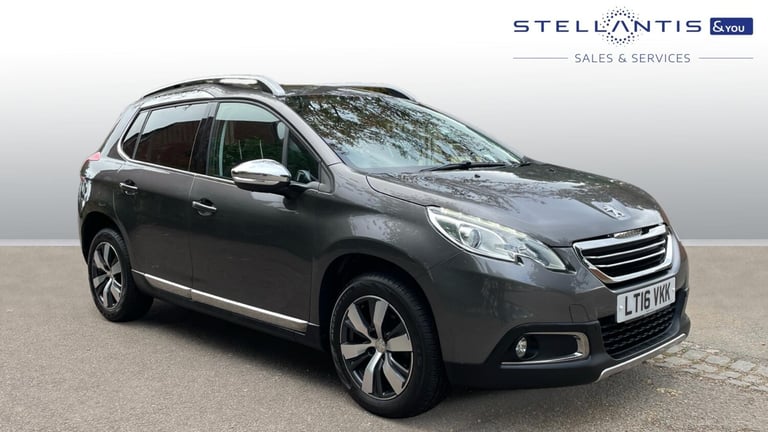 2016 Peugeot 2008 1.6 BlueHDi Allure SUV 5dr Diesel Manual Euro 6 (s/s) (100 ps) SUV Diesel Manual