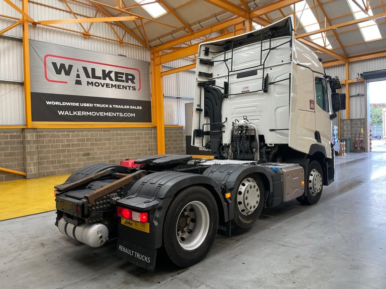 RENAULT T460 OPTIFUEL *EURO 6* 6X2 TRACTOR UNIT – 2018 – JG56 CSG