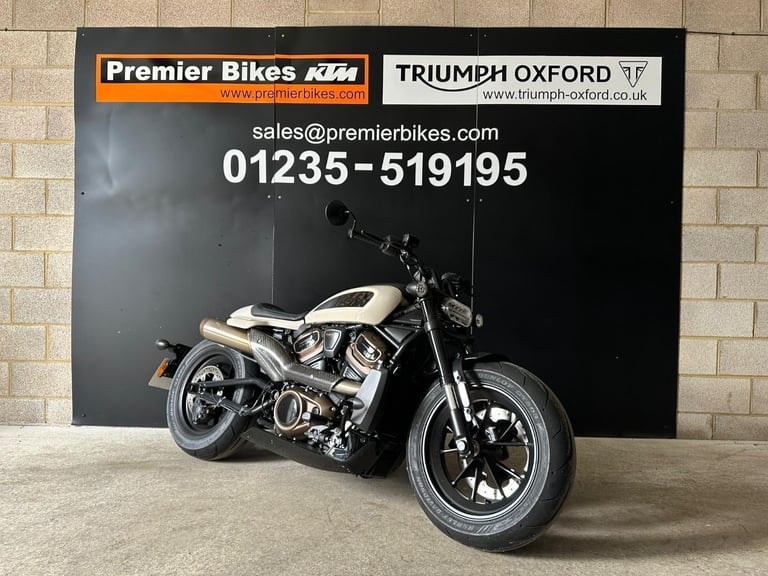 STUNNING ONE OWNER 2023/23 HARLEY-DAVIDSON SPORTSTER S MOTORCYCLE