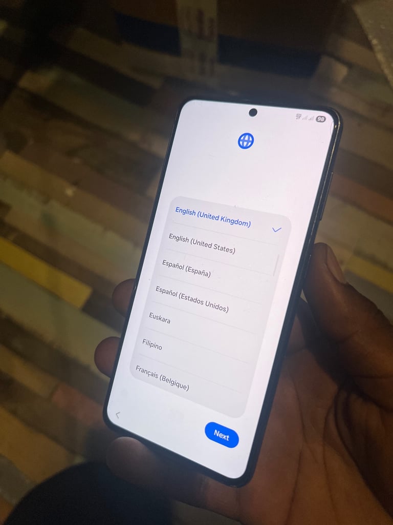 Samsung Galaxy s21 5G