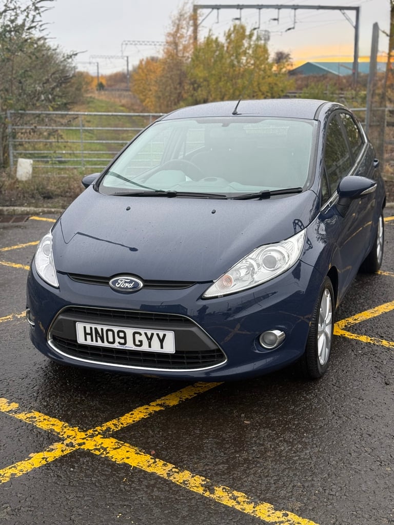 Ford Fiesta 1.4 Zetec Automatic