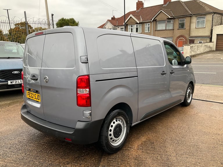 2022 Vauxhall Vivaro 2700 DYNAMIC L1 1.5D 120 BHP PANEL VAN EURO 6 PANEL VAN Diesel Manual