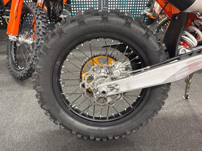 2025 KTM Offroad Enduro 450 EXC-F CHAMPION EDITION orange Manual