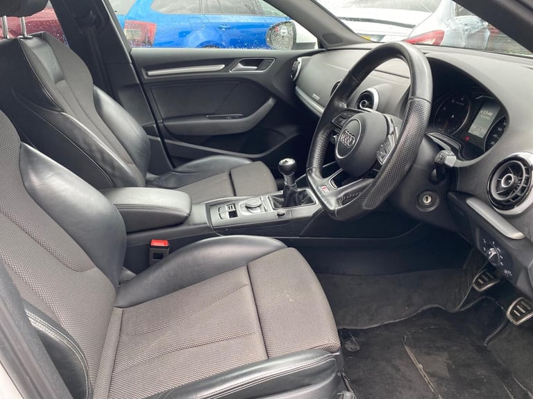 2017 Audi A3 2.0 TDI S Line 5dr HATCHBACK DIESEL Manual