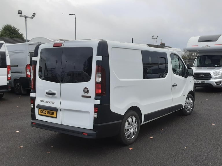 Fiat TALENTO MULTIJET II Campervan day van