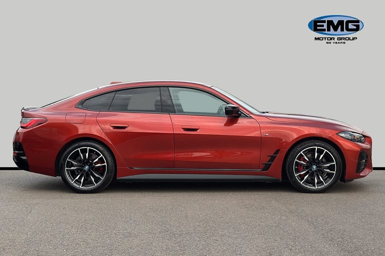  BMW I4 M50 83.9kwh Gran Coupe 5dr Electric Auto 4wd 544 Ps Electric
