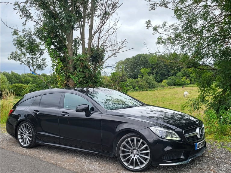 image for 2014 Mercedes-Benz CLS Class CLS 350 BlueTEC AMG Line 5dr 9G-Tronic Diesel