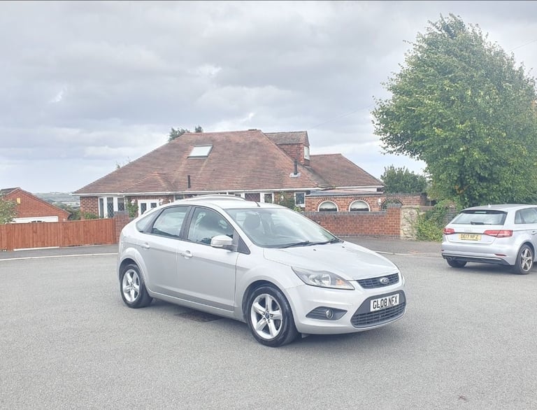 Ford Focus Long Mot, Hatchback, 2008, Manual, 1596 (cc), 5 doors