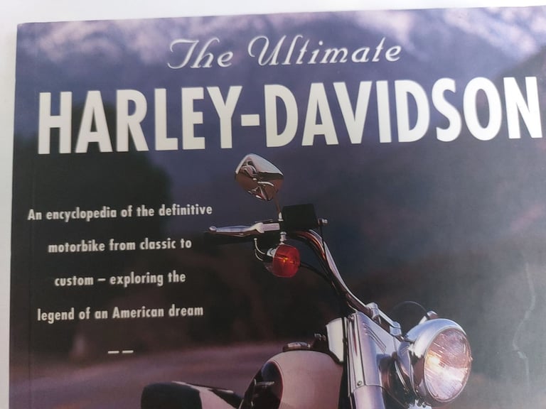 Various Harley Davidson books