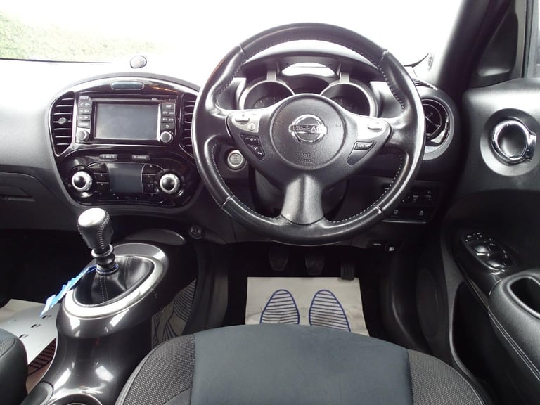 2019 Nissan Juke 1.5 dCi Bose Personal Edition Euro 6 (s/s) 5dr HATCHBACK Diesel Manual