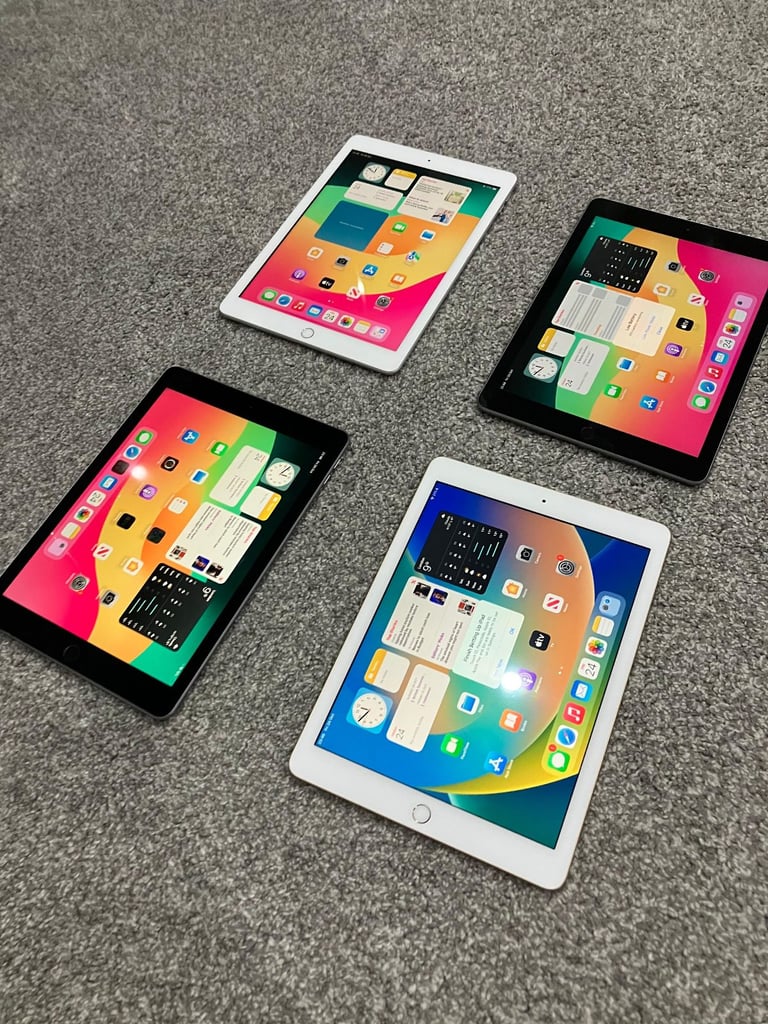 EXCELLENT CONDITION Apple iPad 5th Gen 6th Gen 7th Gen 8th Gen Air 32GB 128GB sim WiFi INC WARRANTY 