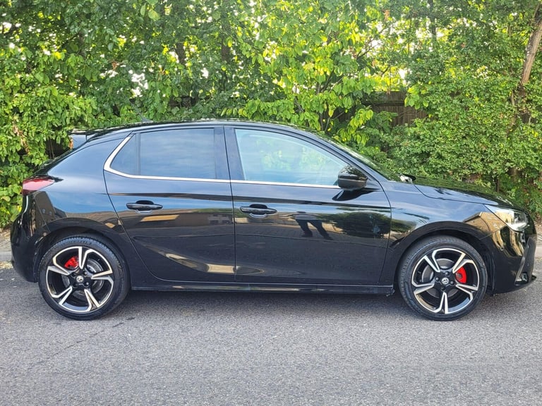  Vauxhall Corsa 1.2 Turbo Elite Edition Auto Euro 6 (s/s) 5dr Petrol Automatic