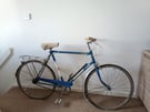 Men&#039;s Vintage Blue Vindec Atlantic Bicycle