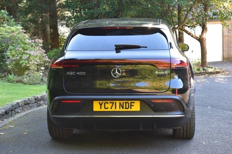 2021 Mercedes-Benz EQC EQC 400 80kWh AMG Line (Premium) SUV 5dr Electric Auto 4MATIC (408 ps) EST...