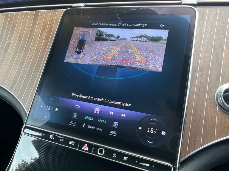 2022 Mercedes-Benz EQS EQS 450+ Exclusive Luxury 5dr Saloon Electric Automatic